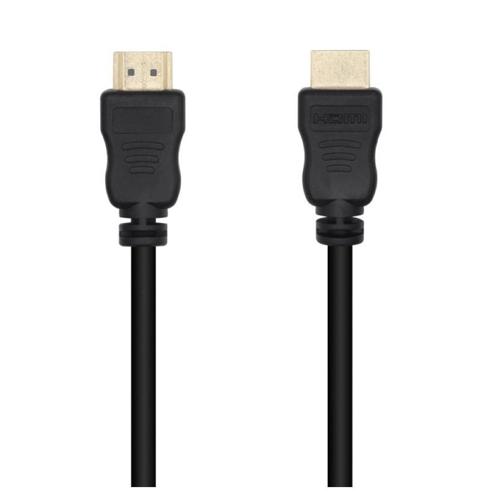 Cable HDMI 1.4 14+1 CCS Aisens A119-0531/ HDMI Macho - HDMI Macho/ 3m/ Negro