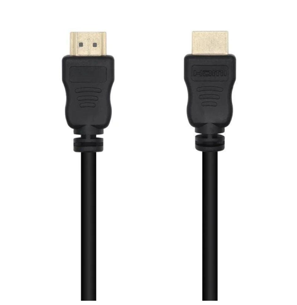 Cable HDMI 1.4 14+1 CCS Aisens A119-0653/ HDMI Macho - HDMI Macho/ 1.8m/ Negro