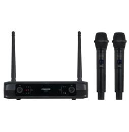 Micrófono Inalámbrico Doble Mano UHF Fonestar SONAIR-2M/ Incluye Receptor