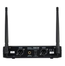 Micrófono Inalámbrico Doble Mano y Petaca UHF Fonestar SONAIR-2MP/ Incluye Receptor