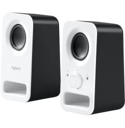 Altavoces Logitech Z150/ 6W/ 2.0/ Blanco