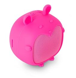 Altavoz con Bluetooth SPC Sounds Pups Mouse/ 3W/ 1.0/ Rosa