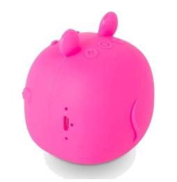 Altavoz con Bluetooth SPC Sounds Pups Mouse/ 3W/ 1.0/ Rosa