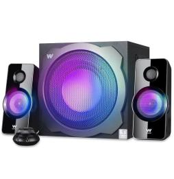 Altavoces Woxter Big Bass 260 RGB/ 150W/ 2.1