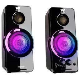 Altavoces Woxter Big Bass 95 RGB/ 20W/ 2.0