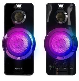 Altavoces Woxter Big Bass 95 RGB/ 20W/ 2.0