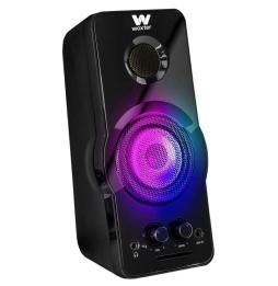 Altavoces Woxter Big Bass 95 RGB/ 20W/ 2.0