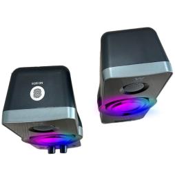 Altavoces Woxter Big Bass 95 RGB/ 20W/ 2.0