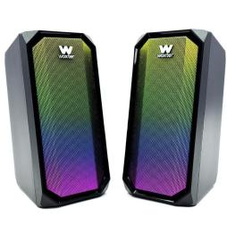 Altavoces con Bluetooth Woxter Big Bass 97 BT/ 20W/ 2.0