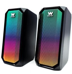 Altavoces con Bluetooth Woxter Big Bass 97 BT/ 20W/ 2.0