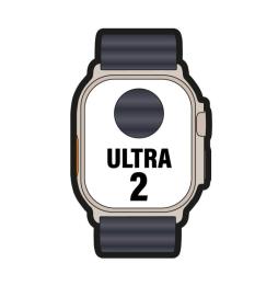 Apple Watch Ultra 2/ GPS/ Cellular/ 49mm/ Caja de Titanio/ Correa Ocean Azul Marino