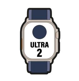 Apple Watch Ultra 2/ GPS/ Cellular/ 49mm/ Caja de Titanio/ Correa Loop Trail Azul M/L