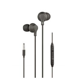 Auriculares Intrauditivos Daewoo DW2013/ con Micrófono/ Jack 3.5/ Negros