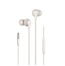 Auriculares Intrauditivos Daewoo DW2014/ con Micrófono/ Jack 3.5/ Blancos