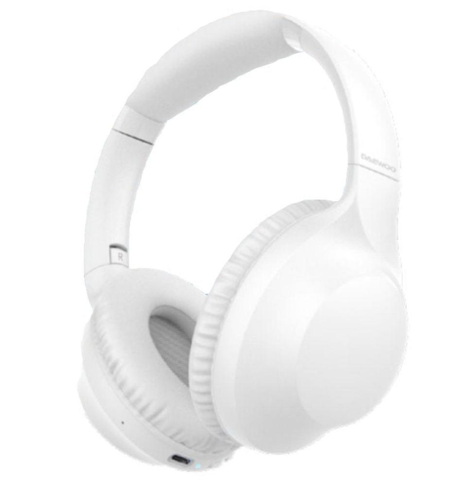 Auriculares Inalámbricos Daewoo DW2010/ con Micrófono/ Bluetooth/ Blancos