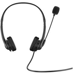 Auriculares HP G2/ con Micrófono/ Jack 3.5/ Negros