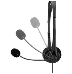 Auriculares HP G2/ con Micrófono/ Jack 3.5/ Negros