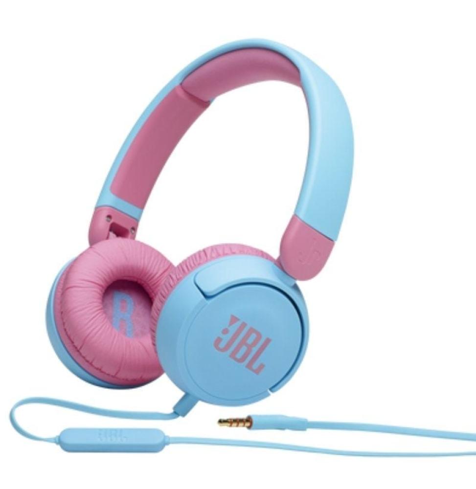 Auriculares Infantiles JBL JR310/ con Micrófono/ Jack 3.5/ Azules y Rosas