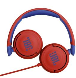 Auriculares Infantiles JBL JR310/ con Micrófono/ Jack 3.5/ Rojos y Azules