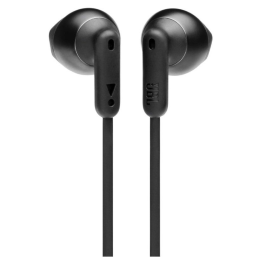 Auriculares Inalámbricos Intrauditivos JBL Tune 215BT/ con Micrófono/ Bluetooth/ Negros