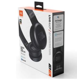 Auriculares Inalámbricos JBL Live 460NC/ con Micrófono/ Bluetooth/ Negros