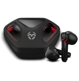 Auriculares Bluetooth Krom Kall con estuche de carga/ Autonomía 4h/ Negros