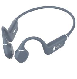 Auriculares Inalámbricos Deportivos de Conducción Ósea Leotec Osea Kuri/ con Micrófono/ Bluetooth/ Grises