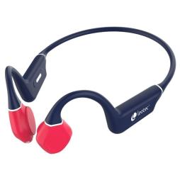 Auriculares Inalámbricos Deportivos de Conducción Ósea Leotec Osea Kuri/ con Micrófono/ Bluetooth/ Azules y Rojos