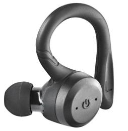 Auriculares Deportivos Bluetooth NGS Ártica Jogger con estuche de carga/ Autonomía 10h/ Negros