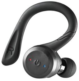 Auriculares Deportivos Bluetooth NGS Ártica Jogger con estuche de carga/ Autonomía 10h/ Negros