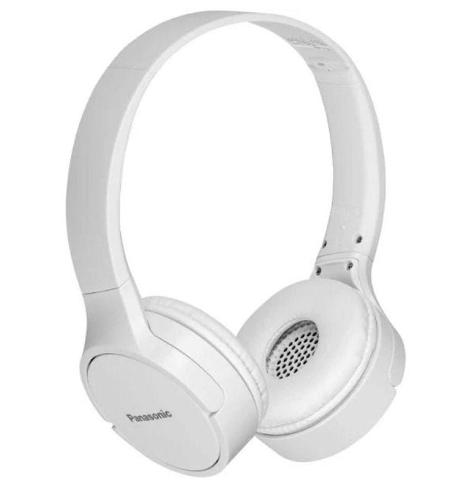 Auriculares Inalámbricos Panasonic RB-HF420BE/ con Micrófono/ Bluetooth/ Blancos