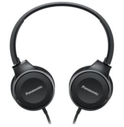 Auriculares Panasonic RP-HF100ME/ con Micrófono/ Jack 3.5/ Negros