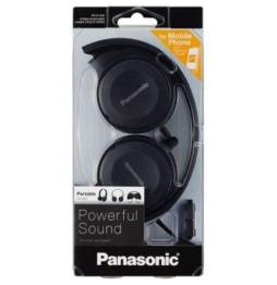 Auriculares Panasonic RP-HF100ME/ con Micrófono/ Jack 3.5/ Negros