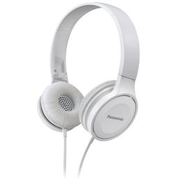 Auriculares Panasonic RP-HF100ME/ con Micrófono/ Jack 3.5/ Blancos