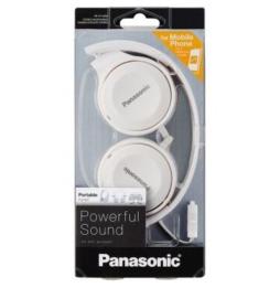 Auriculares Panasonic RP-HF100ME/ con Micrófono/ Jack 3.5/ Blancos