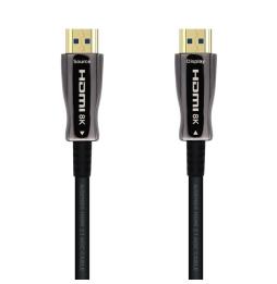 Cable HDMI 2.1 AOC 8K Aisens A153-0515/ HDMI Macho - HDMI Macho/ 10m/ Negro