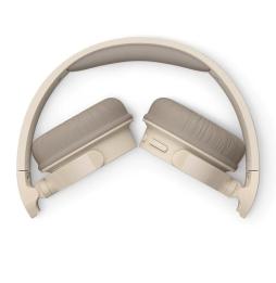 Auriculares Inalámbricos Philips TAH3209BG/ con Micrófono/ Bluetooth/ Beige