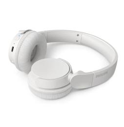 Auriculares Inalámbricos Philips TAH4209WT/ con Micrófono/ Bluetooth/ Blancos