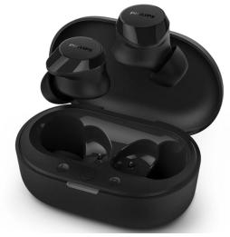 Auriculares Bluetooth Philips TAT1209 con estuche de carga/ Autonomía 6h/ Negros