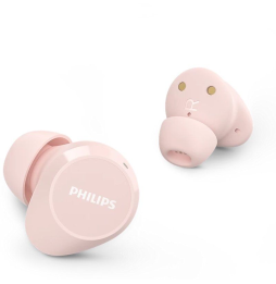 Auriculares Bluetooth Philips TAT1209 con estuche de carga/ Autonomía 6h/ Rosas