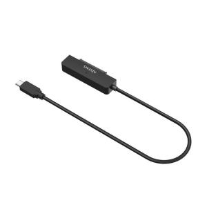 Adaptador para Discos Duros 2.5' Aisens ASE-25C04B/ USB Tipo-C 3.1 Macho - SATA