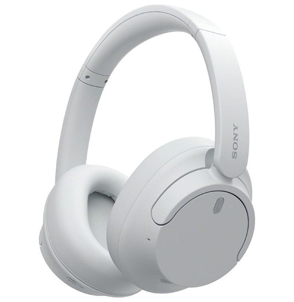 Auriculares inalámbricos Sony WH-CH720N/ con Micrófono/ Bluetooth/ Blancos