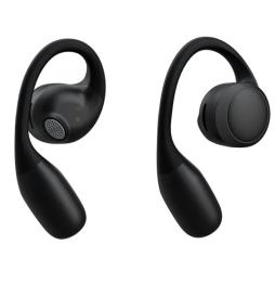 Auriculares Deportivos Bluetooth SPC Ether 2 Sense con estuche de carga/ Autonomía 8h/ Negros