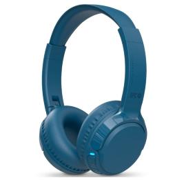 Auriculares Inalámbricos SPC Heron 2 Studio/ con Micrófono/ Bluetooth/ Azules