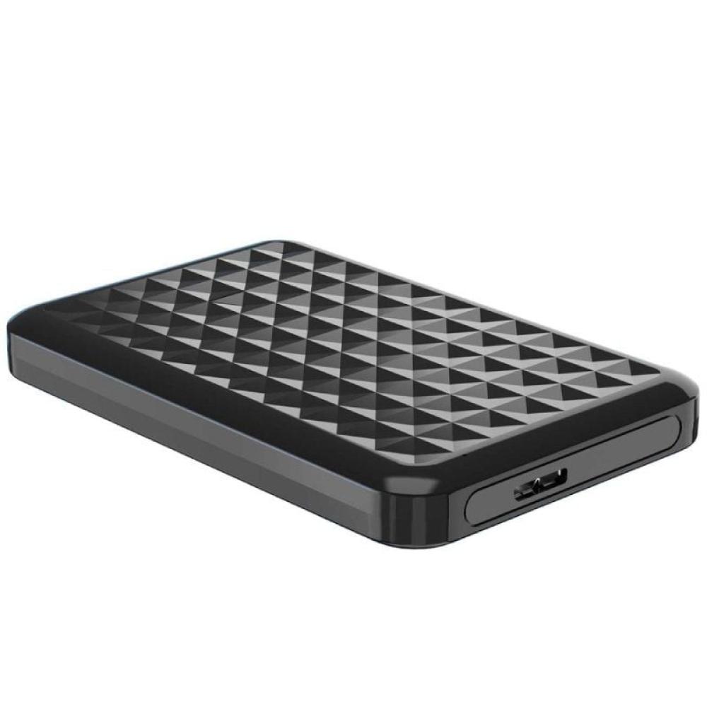 Caja Externa para Disco Duro de 2.5' Aisens ASE-2521B/ USB 3.1/ Sin tornillos