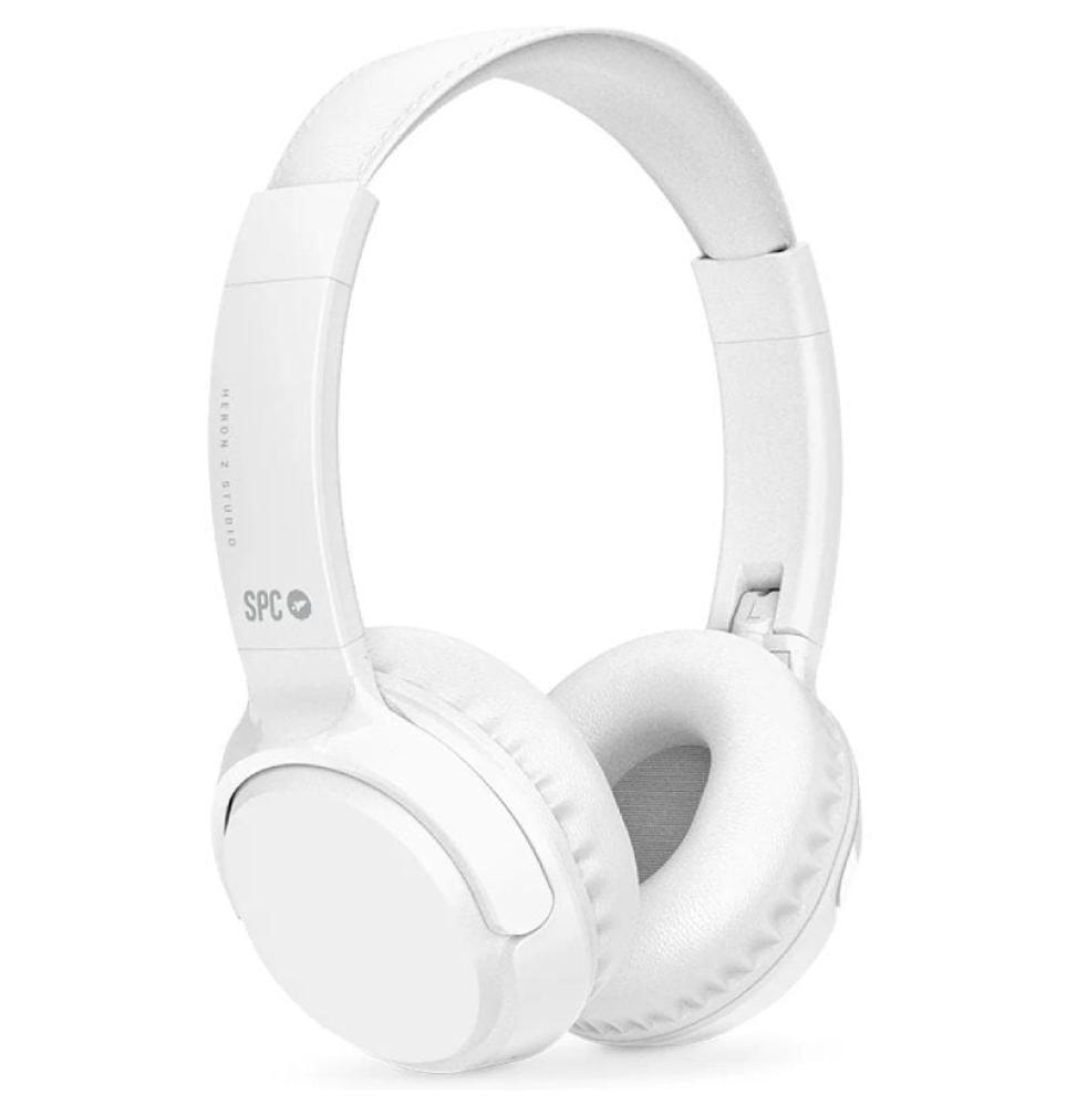 Auriculares Inalámbricos SPC Heron 2 Studio/ con Micrófono/ Bluetooth/ Blancos