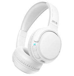 Auriculares Inalámbricos SPC Heron 2 Studio/ con Micrófono/ Bluetooth/ Blancos