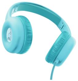 Auriculares Infantiles Trust Nouna Kids/ con Micrófono/ Azules