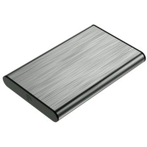 Caja Externa para Disco Duro de 2.5' Aisens ASE-2525GR/ USB 3.1/ Sin tornillos