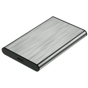 Caja Externa para Disco Duro de 2.5' Aisens ASE-2525GR/ USB 3.1/ Sin tornillos